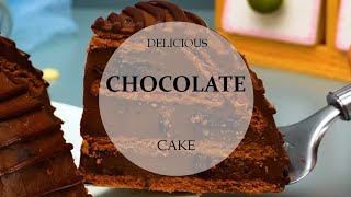 FANTASTIC DELICIOUS CHOCOLATE CAKE #chocolatecake #cakelovers #cakerecipe #dessertcake #cakeideas