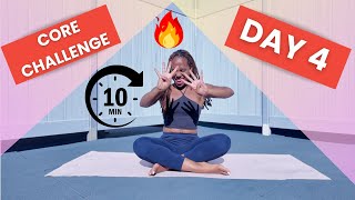 DAY 4 OF 5| CORE CHALLENGE-5 DAYS OF THE SERIES OF 5! PILATES FOR BLACK WOMEN