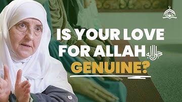 Do we TRULY love Allah ﷻ? | Dr. Sh. Haifaa Younis | Jannah Institute
