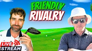 🔴 LIVE GOLF | Lex VS Will . . Who Gonna Win Today?