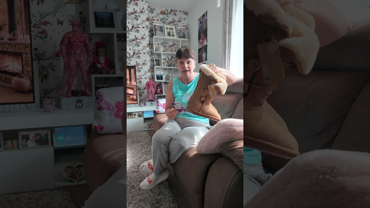 Brand New Emu Australia Sheepskin Boots, Can you guess what I paid ?.