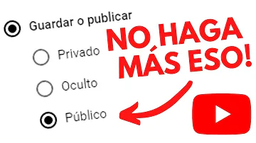 ¿Qué no está permitido mostrar en YouTube?