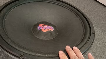 Cerwin Vega 15.4 car subwoofer specs and overview