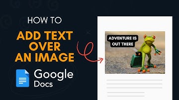 How to Add Text Over Image in Google Docs (Easy & Updated Guide)