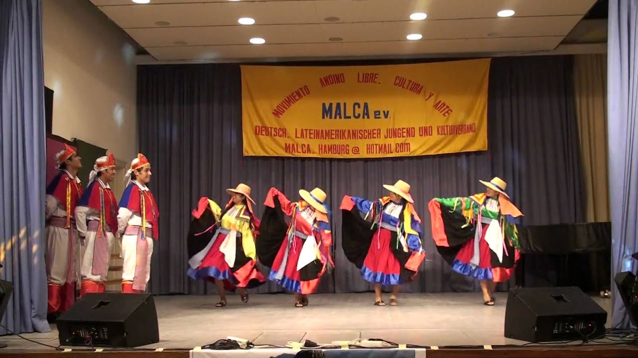 Noche del folklore Latinoamericano 