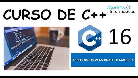 16.Programación en C++ 💻 ARREGLOS BIDIMENSIONALES , PROGRAMA QUE RELLENA AUTOMÁTICAMENTE UNA MATRIZ