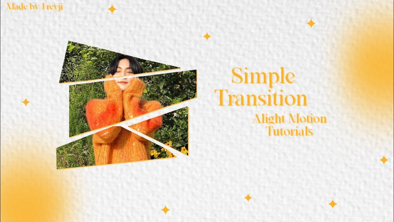 Simple Transition on Alight Motion #12 | Alight Motion Tutorials - YouTube