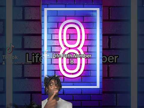 Life Path Number 8 👁️💜🌌💫