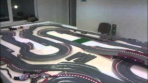 SCX Digital Slot Car wireless control from any transmitter PPM, on the Arduino, 2