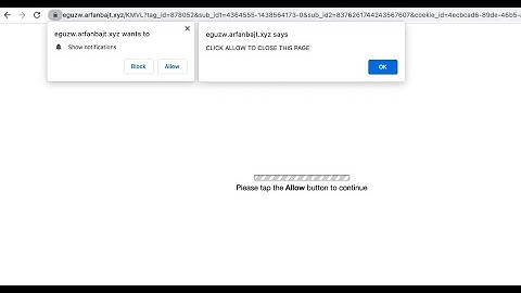 Arfanbajt.xyz browser notifications (removal guide).
