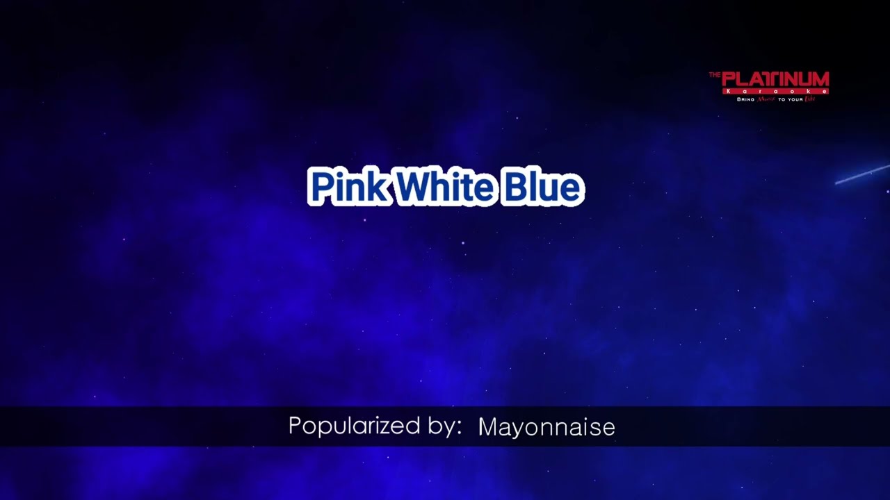18962   Pink White Blue   Mayonnaise