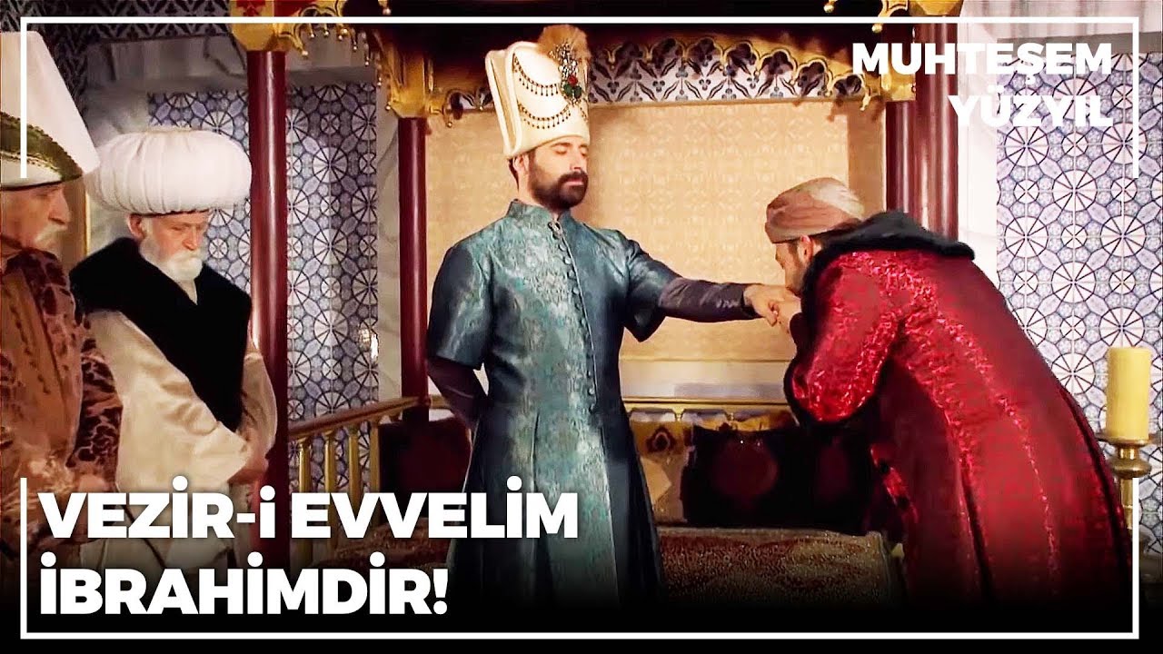 Pargalı İbrahim Yüce Divana Vezir Olarak Girdi! | Muhteşem Yüzyıl