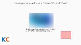 How To Install Alienware Monitor Driver On Windows Device Manager & Inf Guide