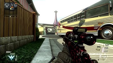 Black Ops 2 Quick Scoping 2v2! w/DeerBraMan