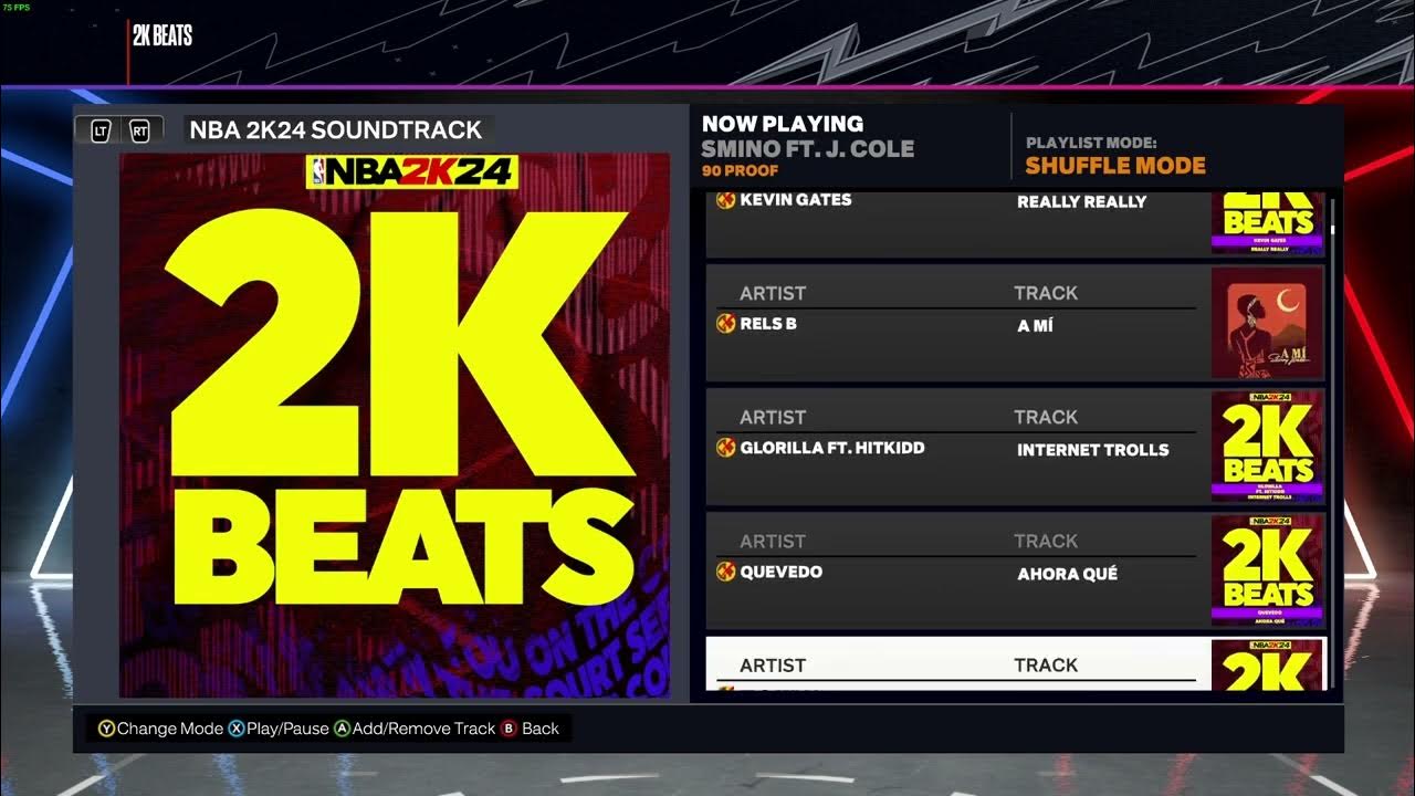 nba 2k24 soundtrack