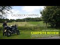 Caldbeck Camping Campsite Review