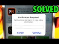 How To FIX Verification Required App Store problem on iPhone/iPad [100% SUCCESS] [ONLY WORKING WAY]