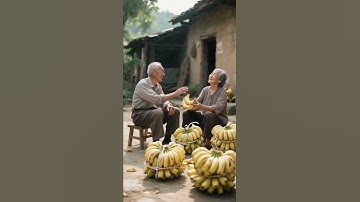 The Growth Of Bananas -- From Seedlings To Harvest. #village #fruit #nature #fruits #farming #banana