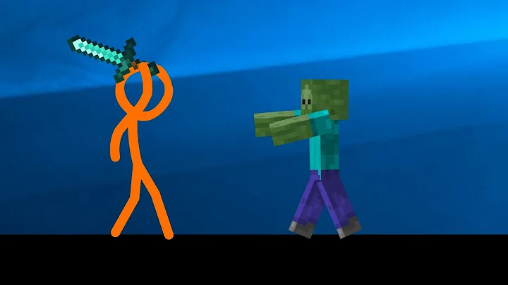 death in 9 second @alanbecker @abclipsofficial @AlanBeckerTutorials #minecraft fan-made