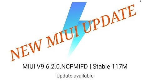New MIUI 9.6.2.0 Stable Update on Redmi Note 4 with some Bugs fixed