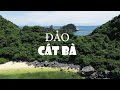 Khám phá vẻ đẹp hút hồn của đảo Cát Bà | Flycam Cat Ba | TKDT
