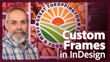 Adding a Logo to a Frame Grid Layout - Adobe Live Highlight