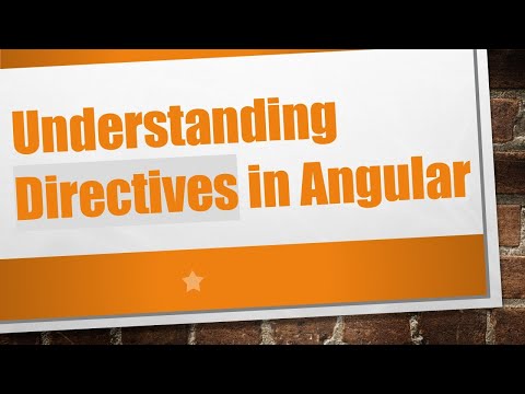 Understanding Directives in Angular
