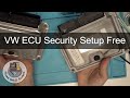 VW  Used ECU Security Setup, Free No programming.  Jetta, Golf and Beetle