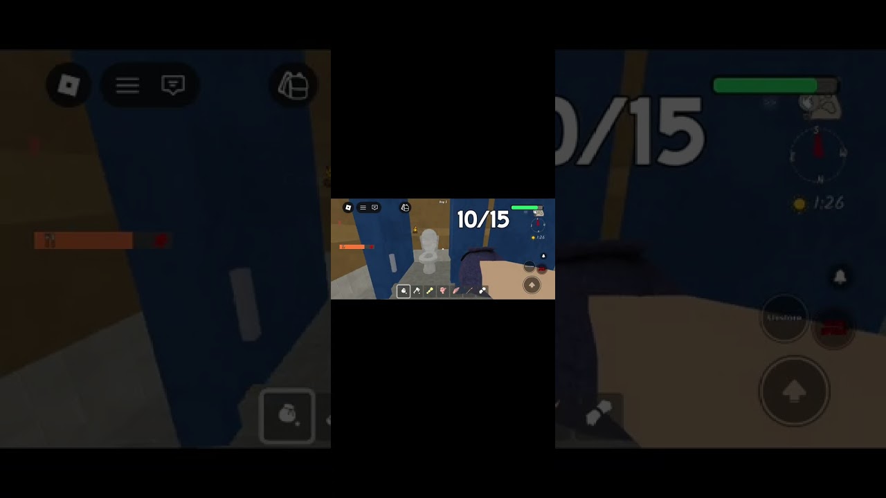 Playing 99 nights in the forest