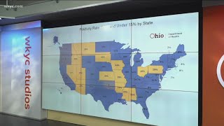 13 states now on Ohio's travel advisory list; Ohio at 15% COVID-19 positivity rate