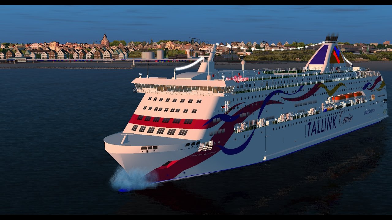 tallink visby cruise