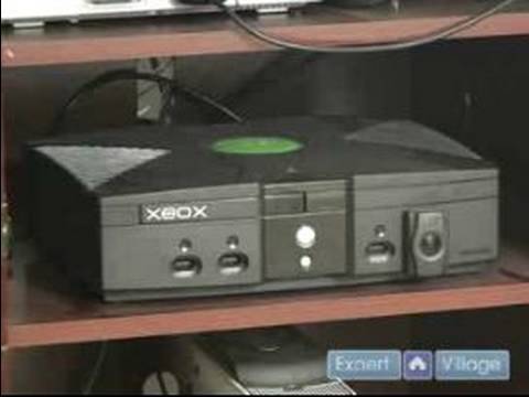 xbox video game system