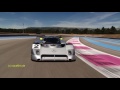 Karl Wendlinger Mercedes C291: pure sound