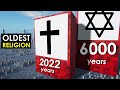 Comparison oldest religions in the world