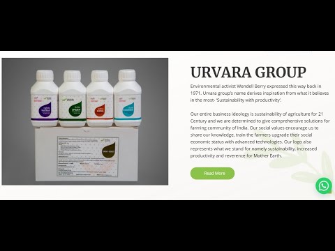 How To Order 100% Organic Products From Urvara Biosciences?? Watch The Full Video and Start Ordering