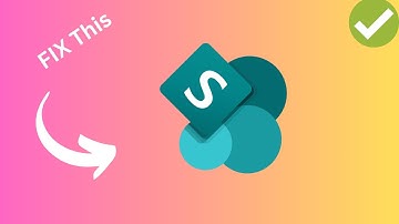 How to fix Microsoft SharePoint app not working