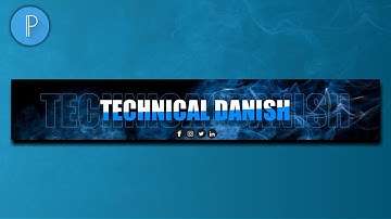 How To Make a YouTube Banner Art on Android using PixelLab