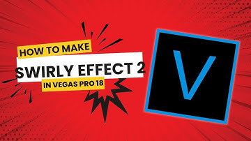 How To Make Swirly Effect 2 | Vegas Pro 18