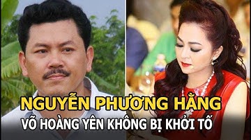 Vụ bà Nguyễn Phương Hằng tố Võ Hoàng Yên: Không khởi tố vụ án hình sự vì không có dấu hiệu tội phạm