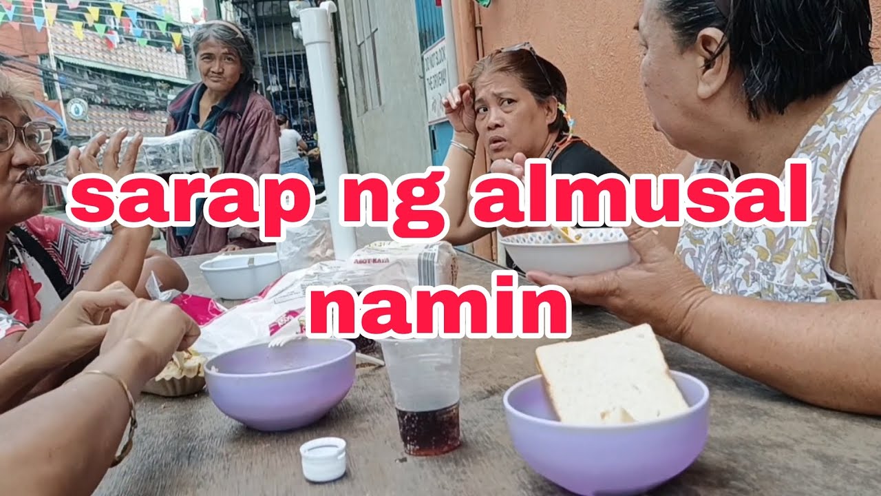 Tuwing umaga habang nag almusal nag Marites yan ang bonding namin