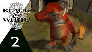 GOOD MONKEYDOODLES! | Black & White Playthrough Episode 2 w/ Michael