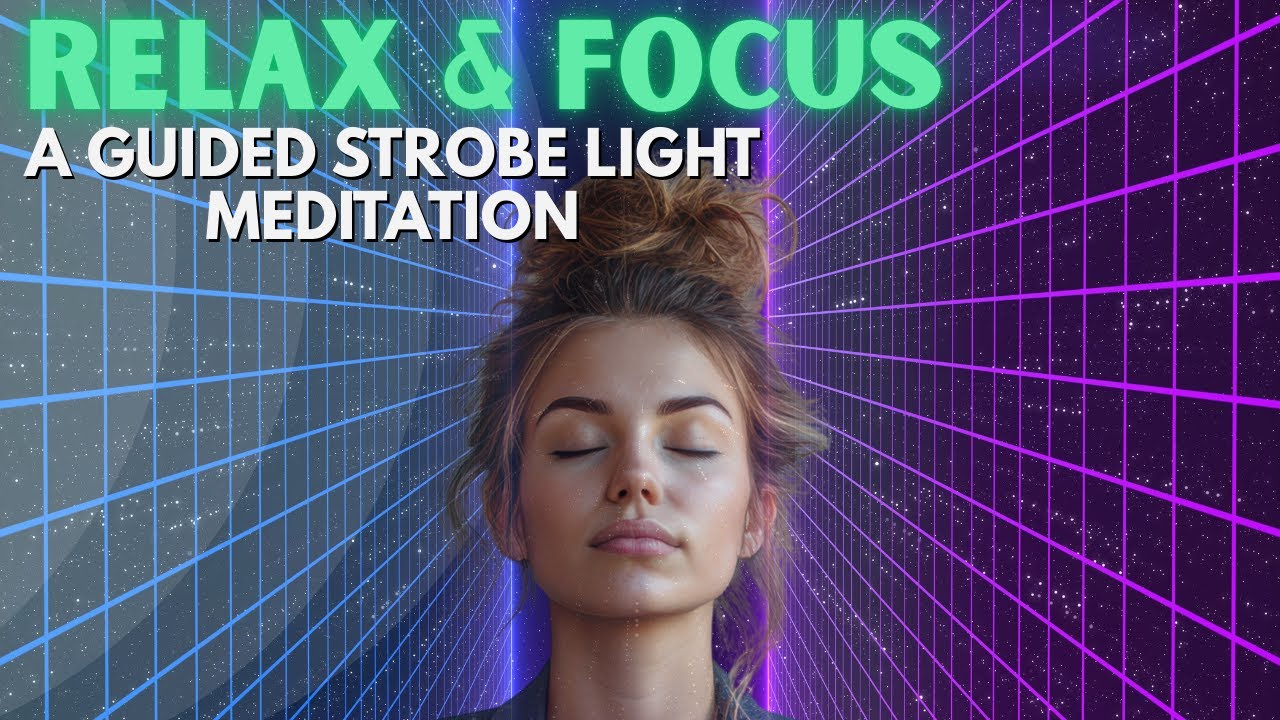 Quick Focus Reset | 6 Minute Strobe Light Meditation - YouTube