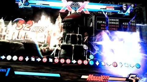 UMvC3 - Instant Level 5 Frank West From Dante Solo - 2 Meters