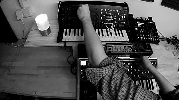 #Analog #Techno #Jam 02 (Korg MS-20 mini, Moog Sub37, Elektron Digitakt, Korg Volca Keys)