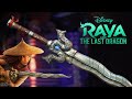How to Make Raya's Sword - Free Pattern - EVA Foam Raya and the Last Dragon Cosplay
