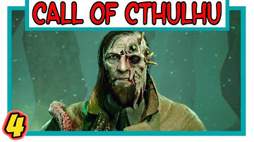 Call Of Cthulhu Walkthrough [Chapter 4]