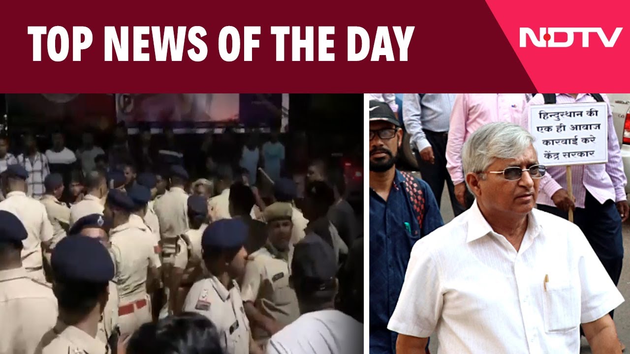RSS Goa | Protests Break Out Over Goa Ex RSS Leader's Remarks | The ...