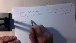 Linear algebra lecture 13