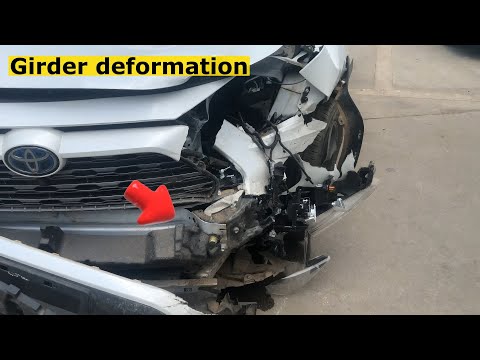 Astonishing Repair Techniques for Toyota RAV4 Front Collision