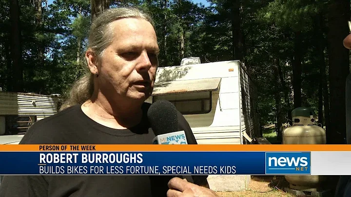 Person of the Week: Robert Burroughs